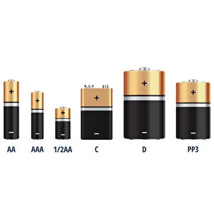 Duracell Pil Çeşitleri